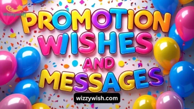 Promotion Wishes and Messages