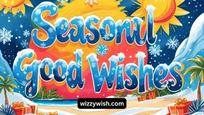 Seasonal Good Wishes