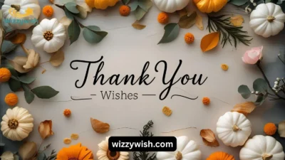 Thank You Wishes