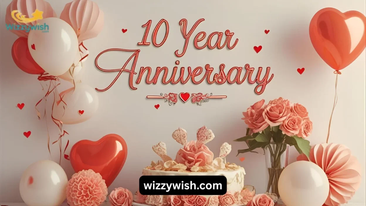 10 Year Anniversary Quotes