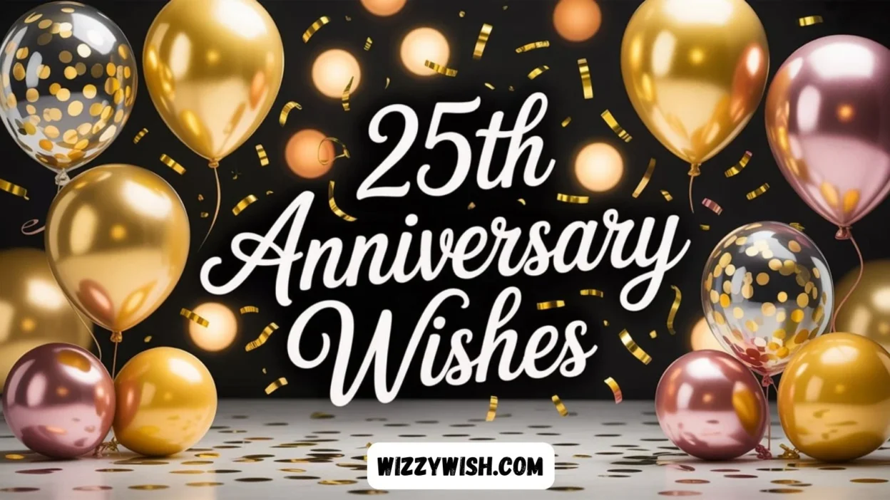 25th Anniversary Wishes