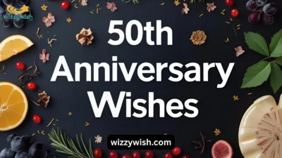 50th Anniversary Wishes