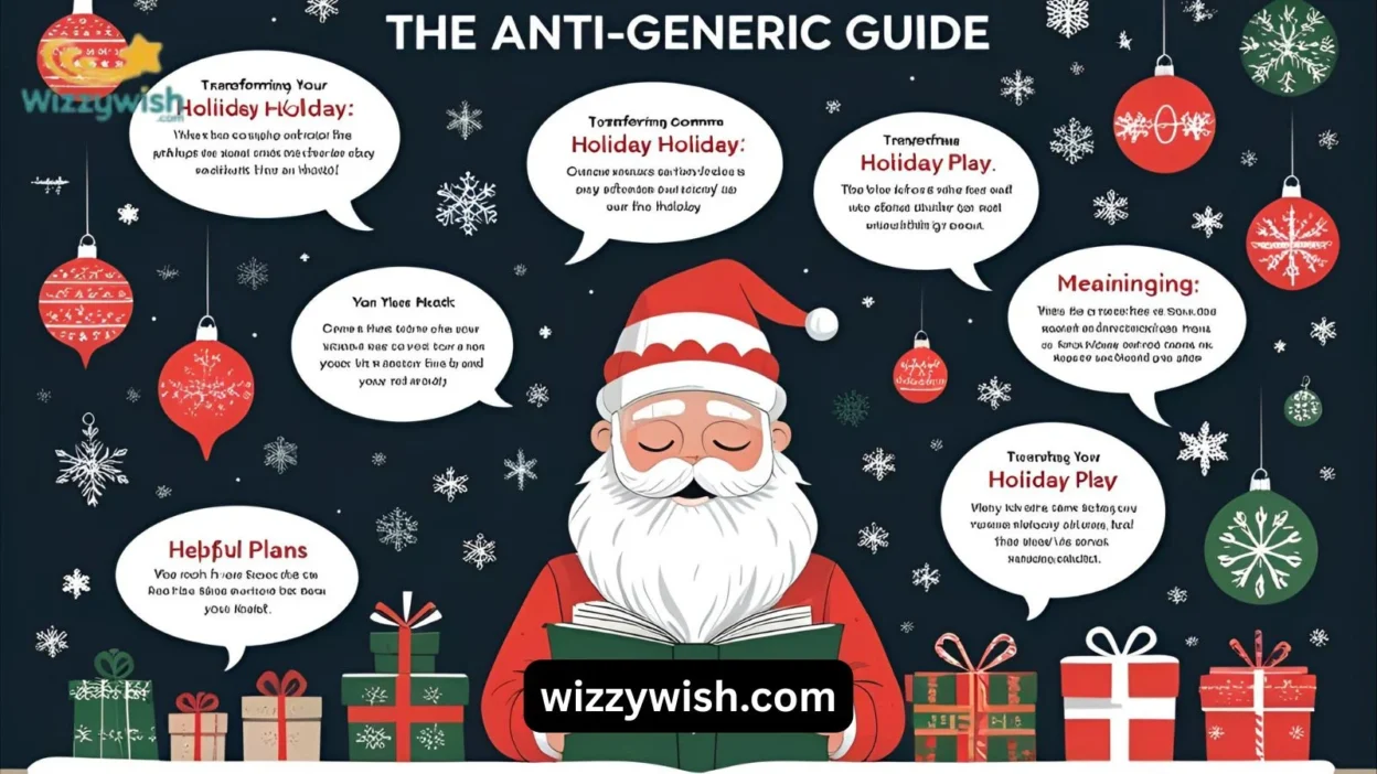 Anti-Generic Guide: Transforming Common Holiday Phrases