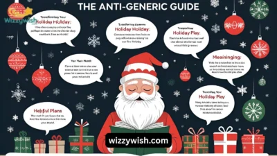 Anti-Generic Guide: Transforming Common Holiday Phrases
