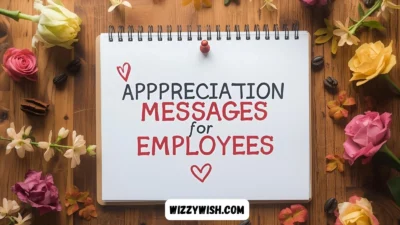 Appreciation Messages for Employees