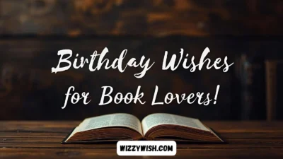 Birthday Wishes for Book Lovers