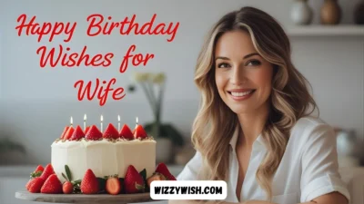 Birthday Wishes for Wife