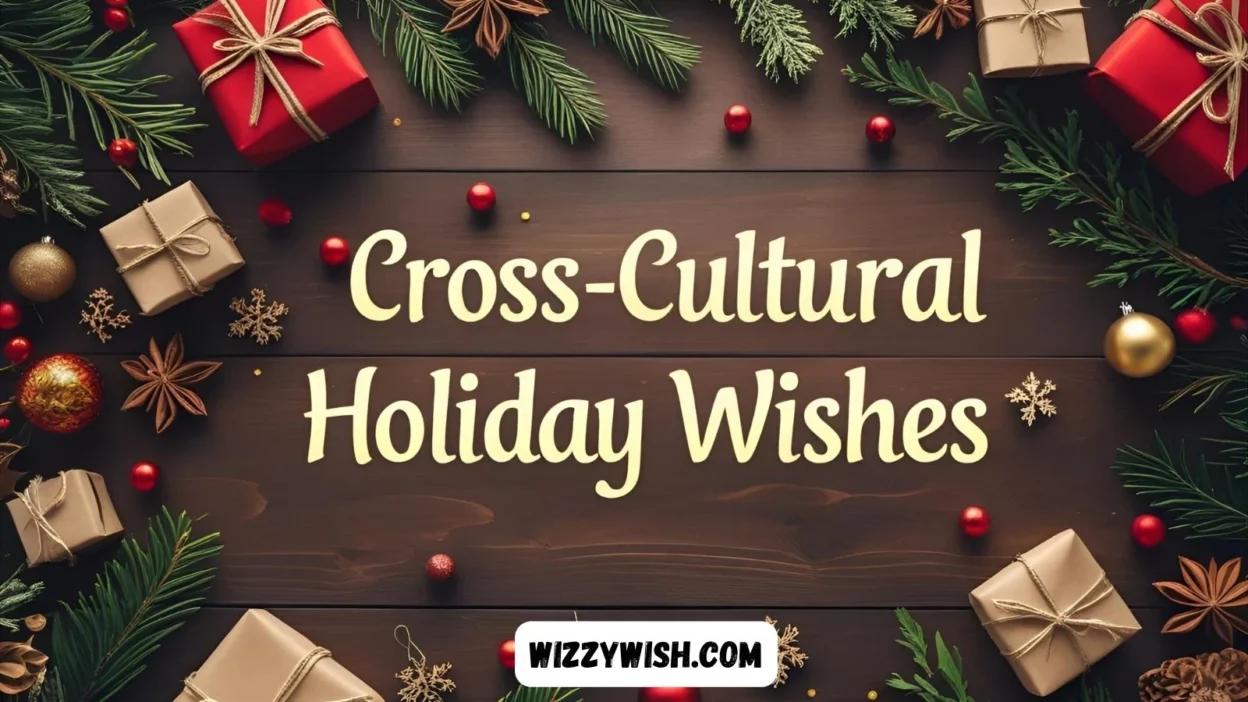 Cross-Cultural Holiday Wishes