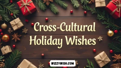 Cross-Cultural Holiday Wishes