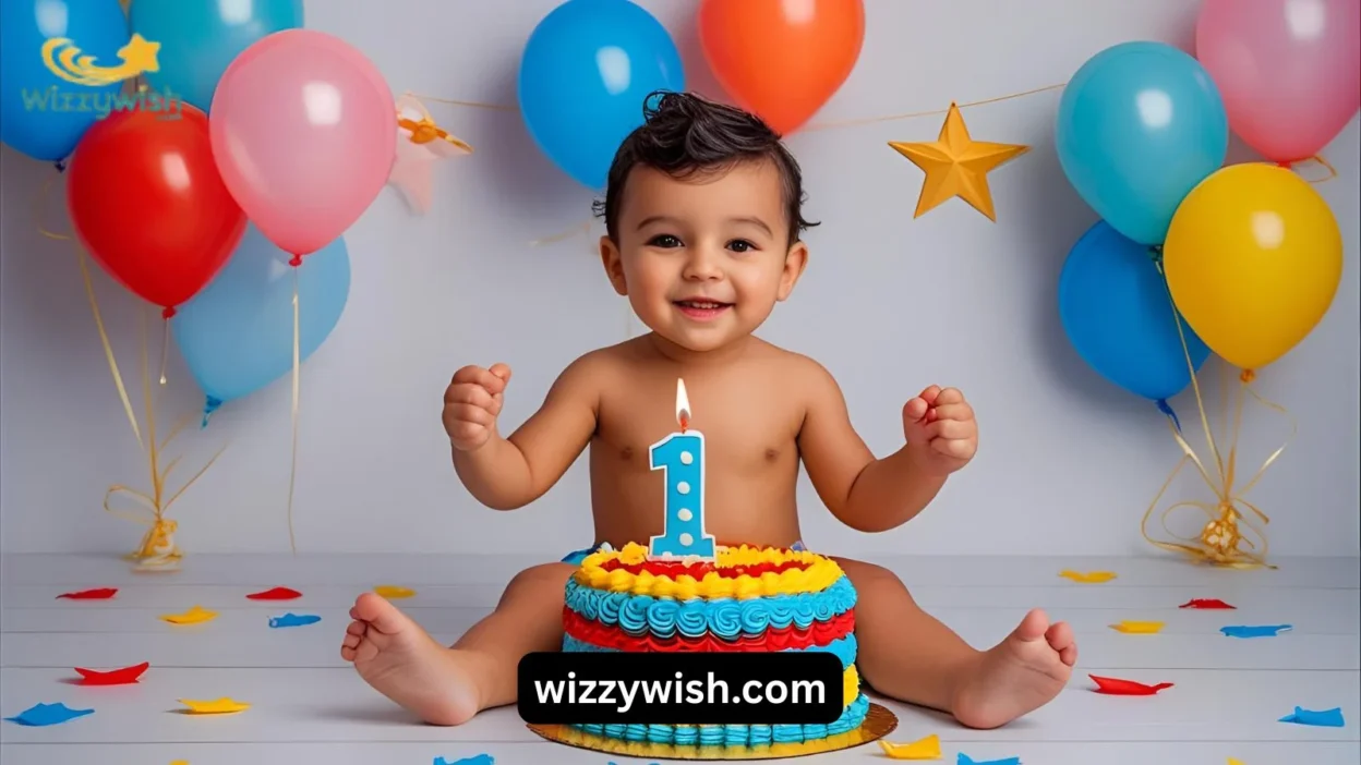 First Birthday Wishes for Boy