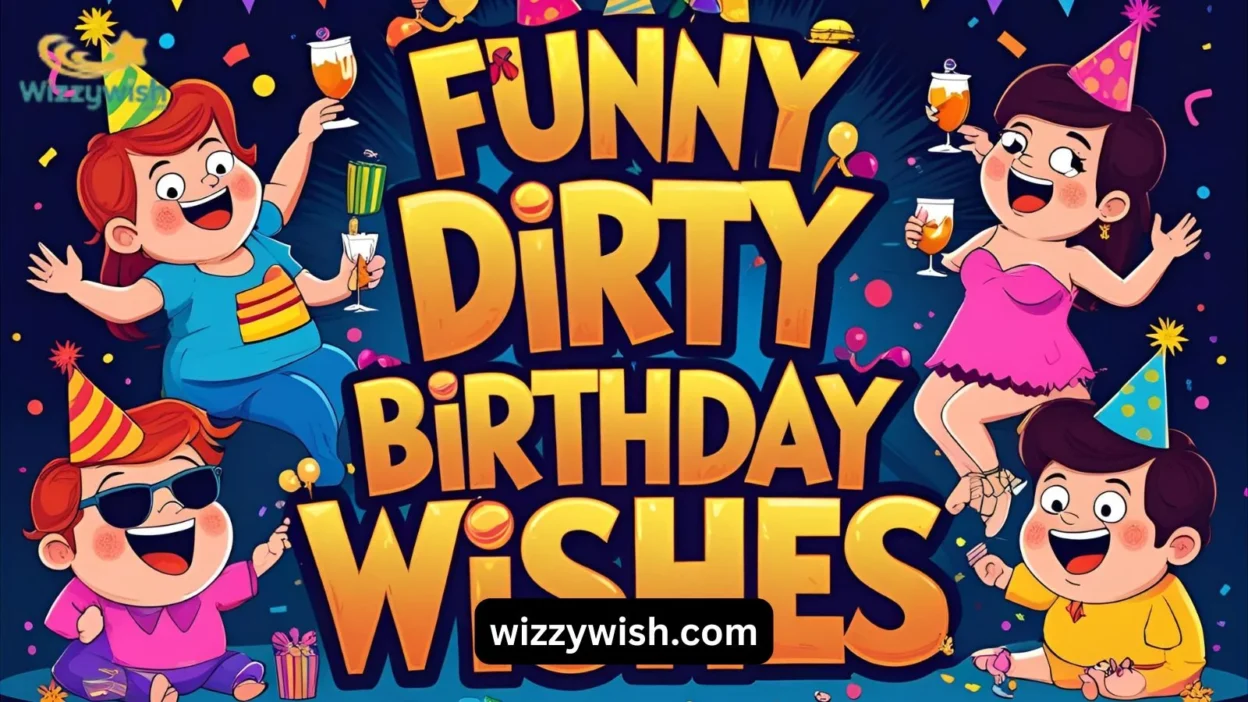 Funny Dirty Birthday Wishes