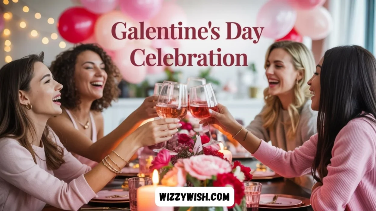 Galentine’s Day Celebration