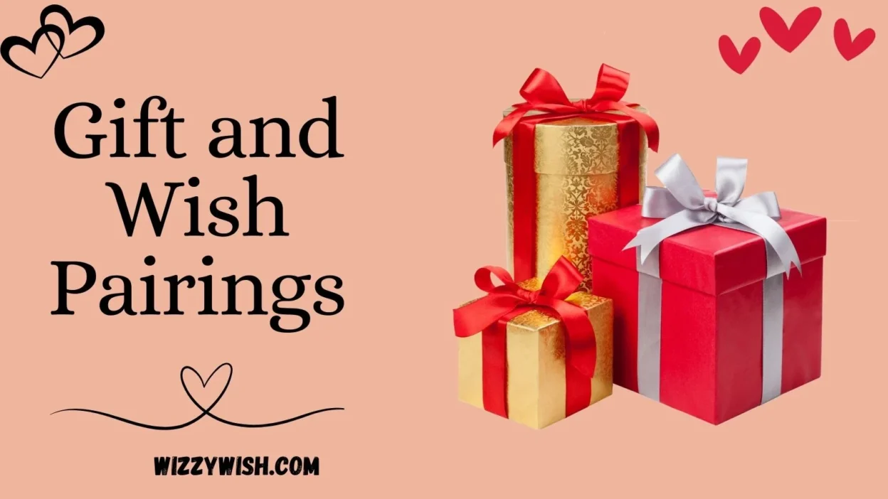 Gift and Wish Pairings