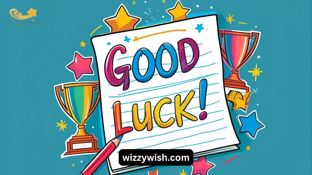 Good Luck Messages and Wishes for Any Competition