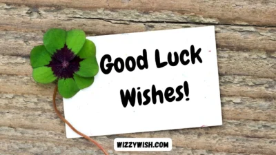 Good Luck Wishes
