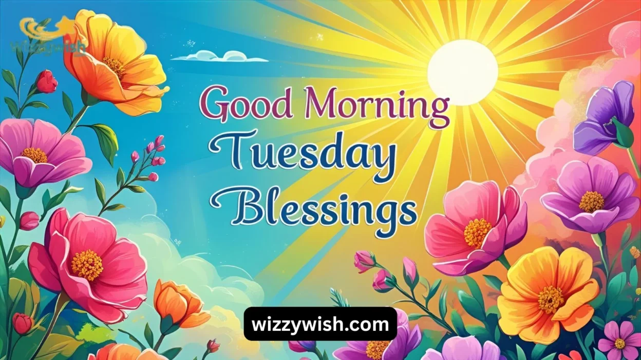 Good Morning Tuesday Blessings