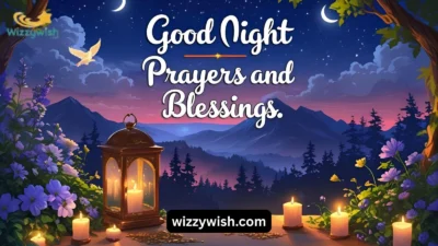Good Night Prayers and Blessings