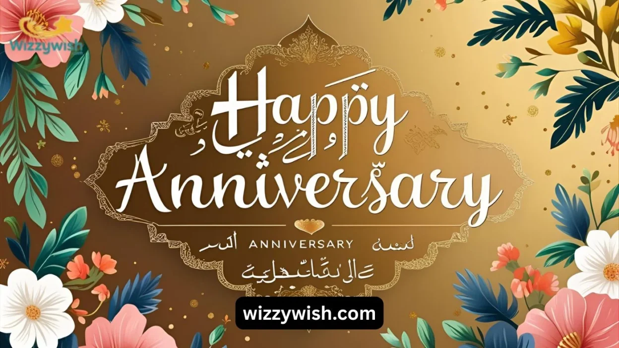 Happy Anniversary Islamic Wishes