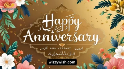Happy Anniversary Islamic Wishes