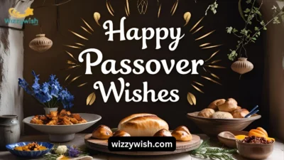 Happy Passover Wishes