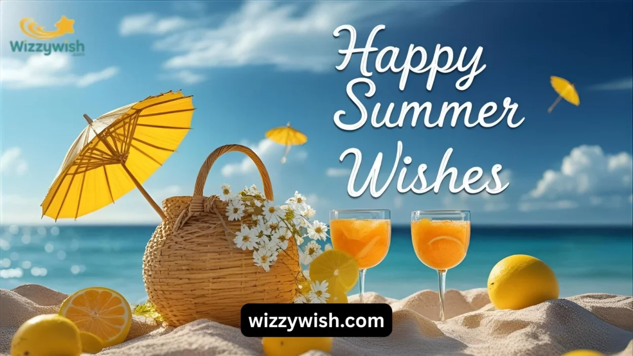 Happy Summer Wishes