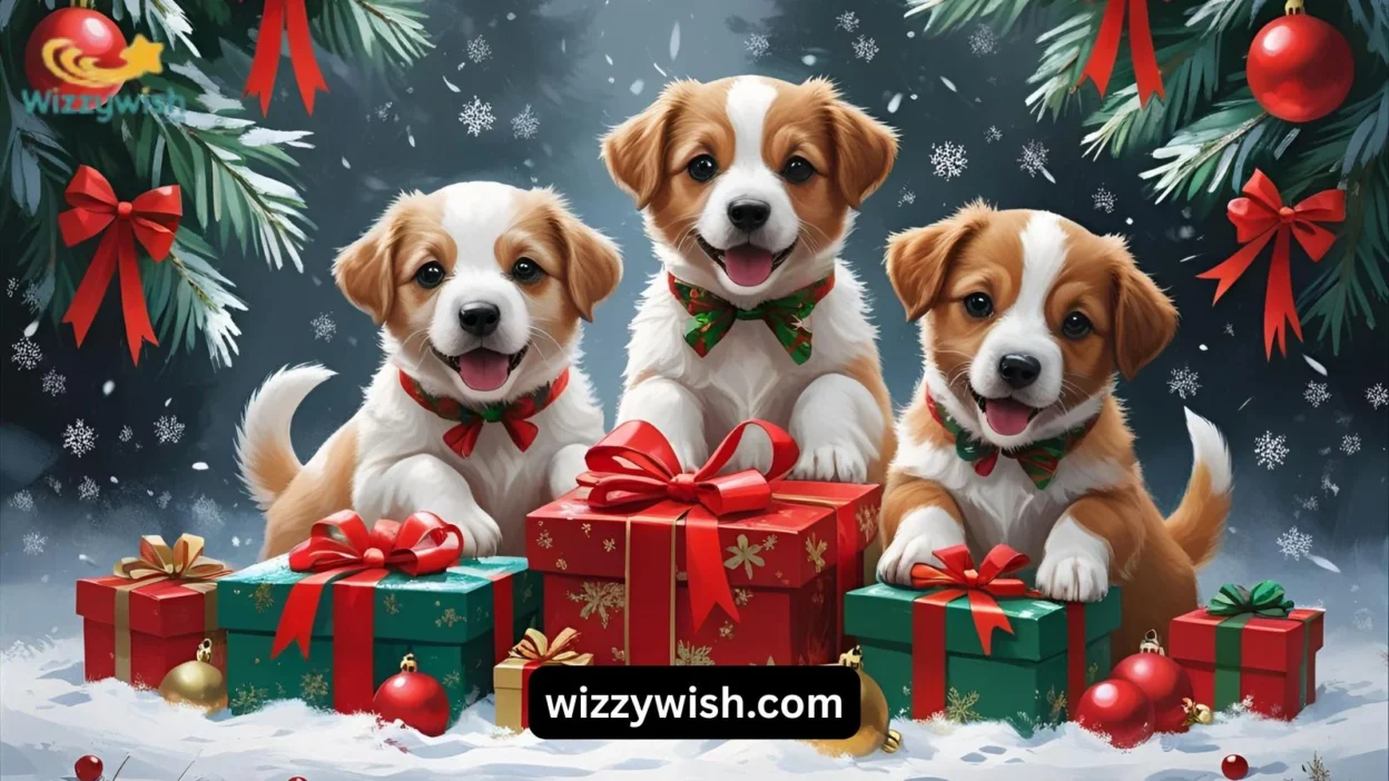 Holiday Gifts and Wishes for Dogs