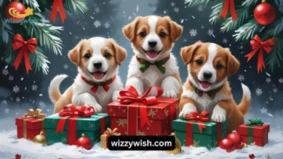 Holiday Gifts and Wishes for Dogs