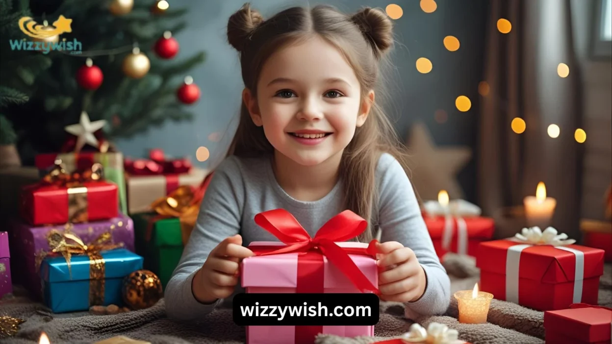 Magical Gifts and Cheerful Wishes for Kids
