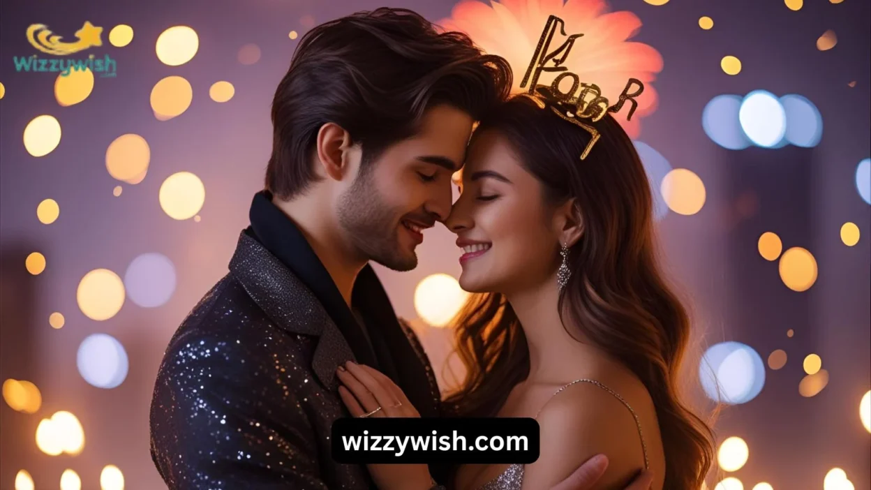 Romantic New Year Wishes for Boyfriend