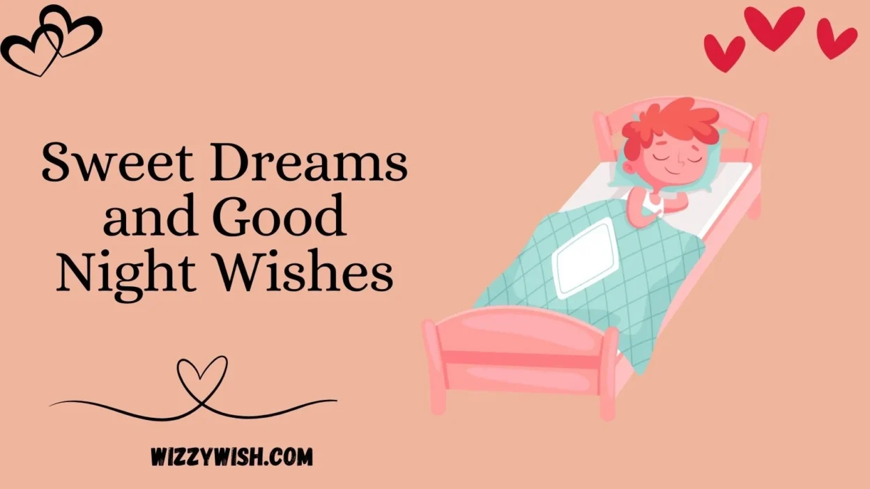 Sweet Dreams and Good Night Wishes