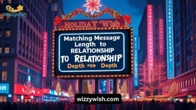 The Holiday Wish Blueprint: Matching Message