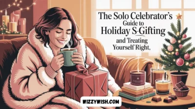 The Solo Celebrator’s Guide to Holiday Self-Gifting and Treating Yourself Right