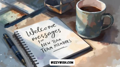 Welcome Messages for New Team Members