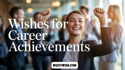Wishes for Career Achievements
