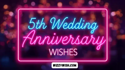 5th Wedding Anniversary Wishes