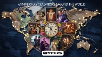 Anniversary Traditions Around the World