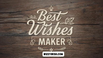 Best Wishes Maker