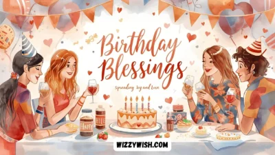 Birthday Blessings: Spreading Joy and Love