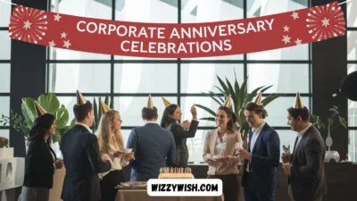 Corporate Anniversary Celebrations