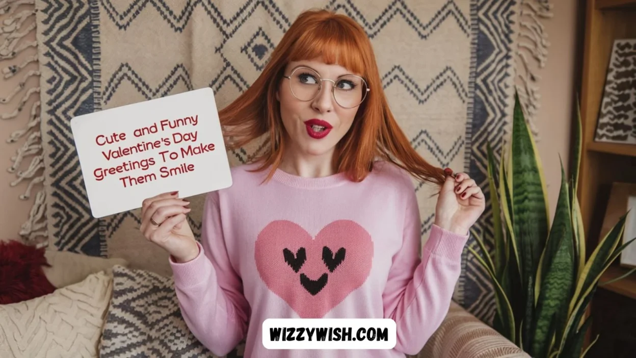 Cute and Funny Valentine’s Day Greetings to Make Them Smile