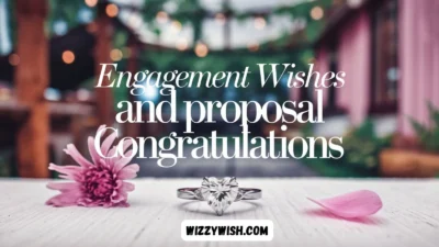 Engagement Wishes and Proposal Congratulations