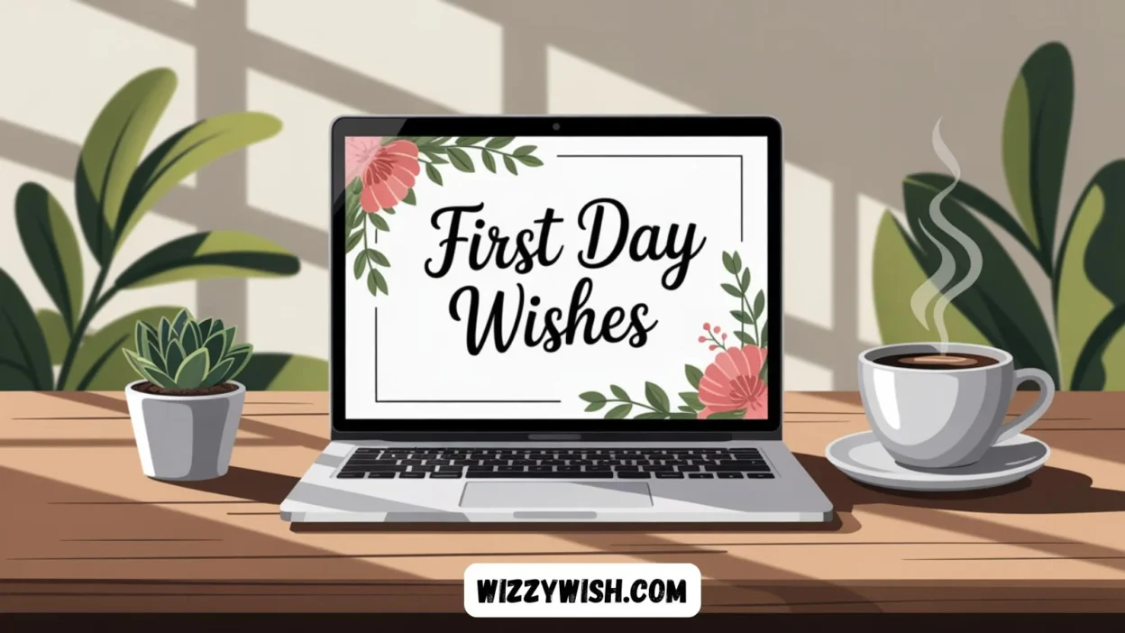 First Day Wishes
