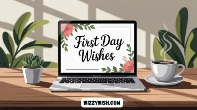 First Day Wishes