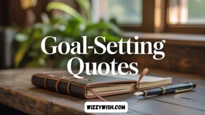 Goal-Setting Quotes