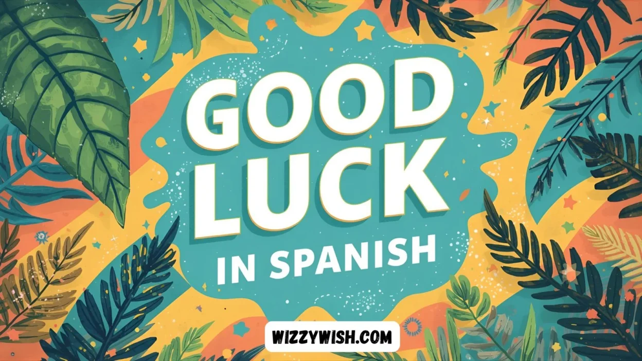 Good Luck in Spanish: Encouraging Quotes and Messages