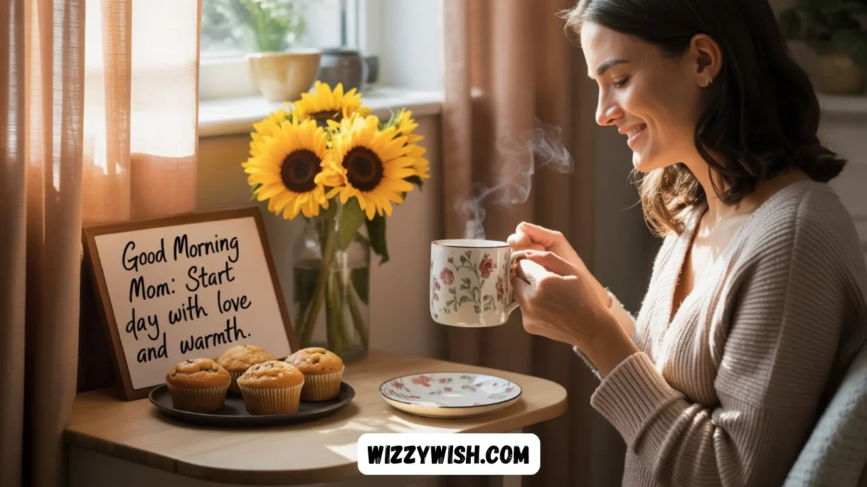 Good Morning Mom: Start Your Day with Love and Warmth
