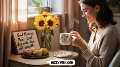 Good Morning Mom: Start Your Day with Love and Warmth