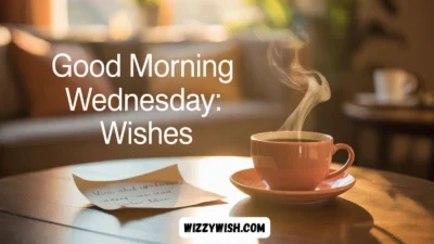 Good Morning Wednesday: Wishes