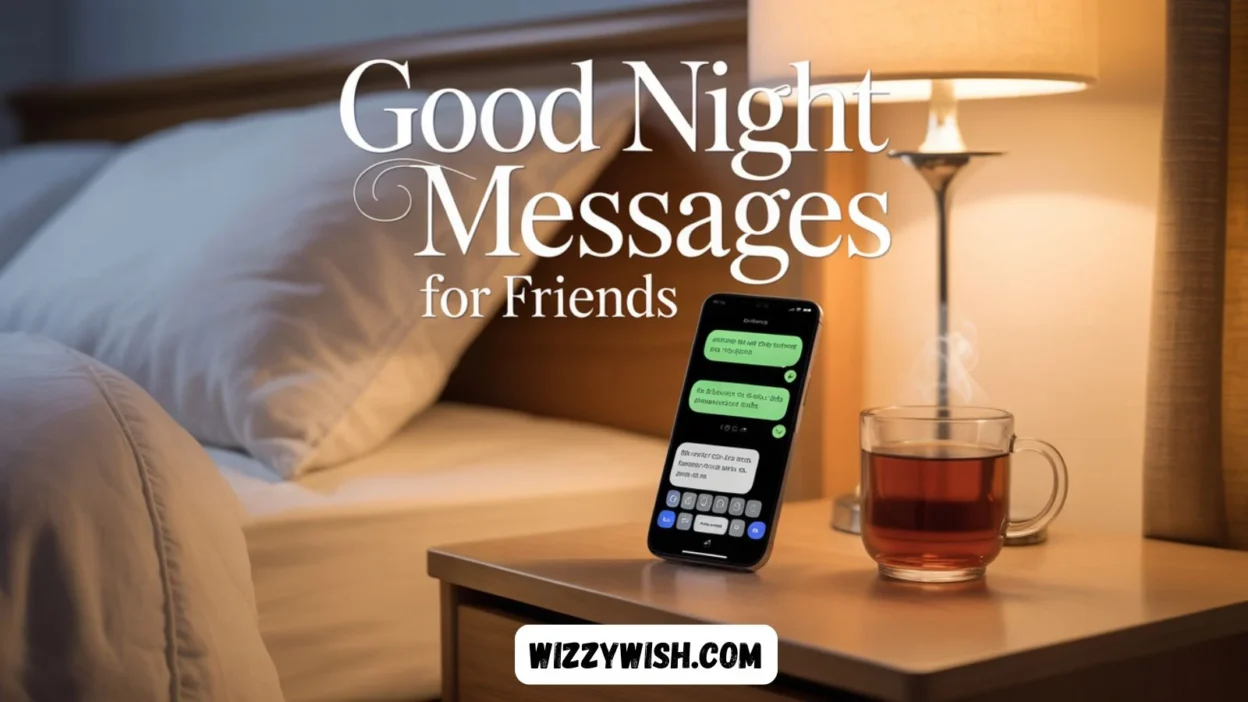 Good Night Messages for friends