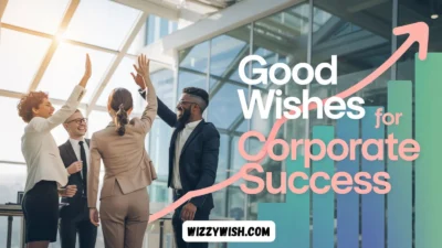 Good Wishes for Corporate Success